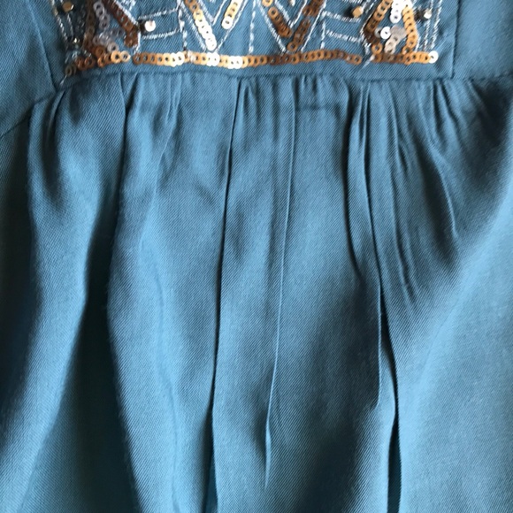 NWT flowy boho tunic - Picture 4 of 4